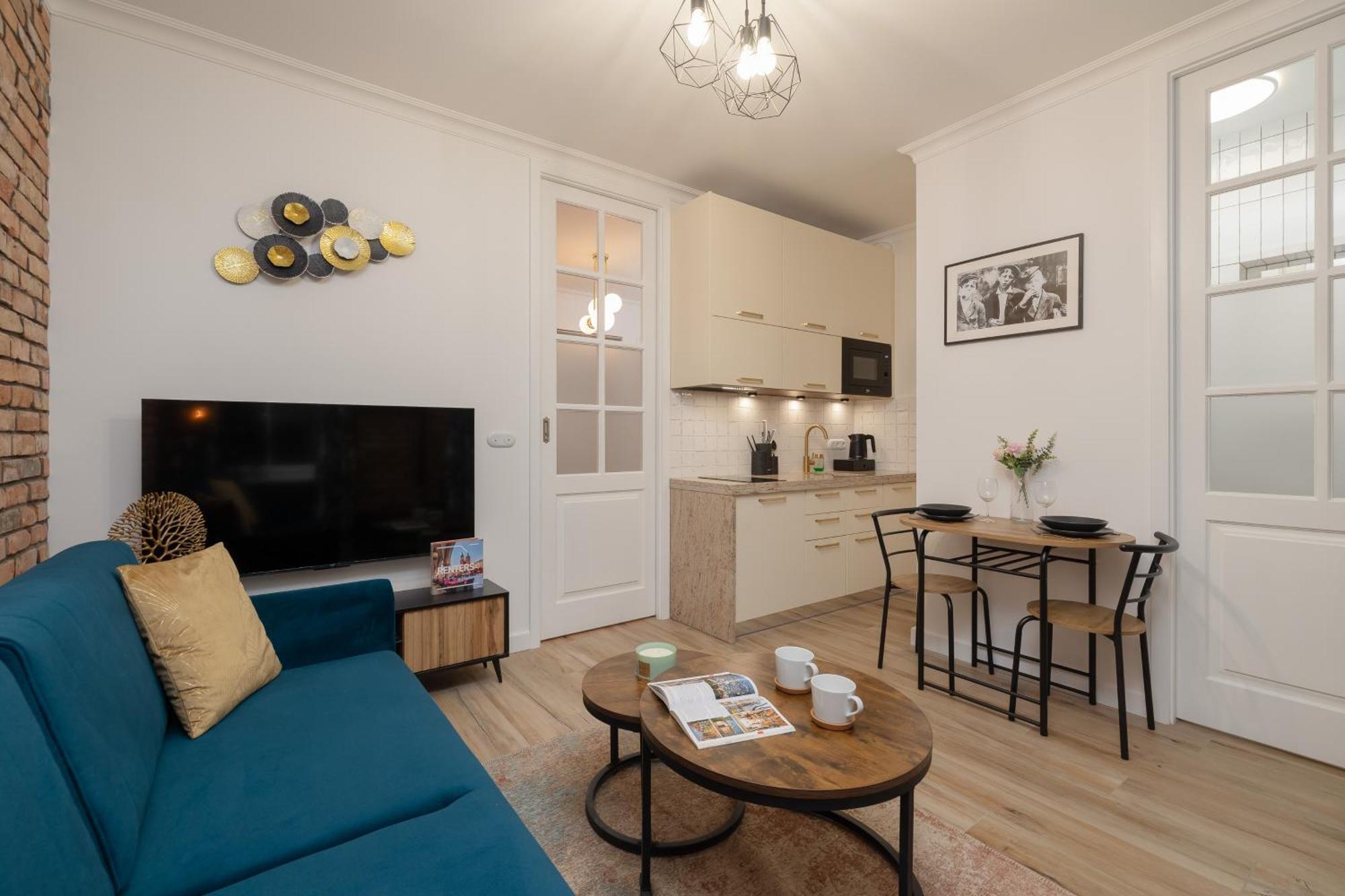 Beautiful & Stylish Apartaments Dietla With Air Conditioning By Noclegi Renters คราคูฟ ภายนอก รูปภาพ